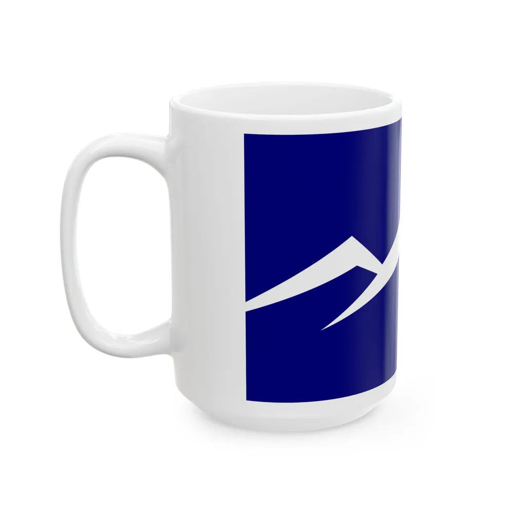 Utah Proposed Flag Design Number 25 (United States) White Coffee Mug - Go Mug Yourself