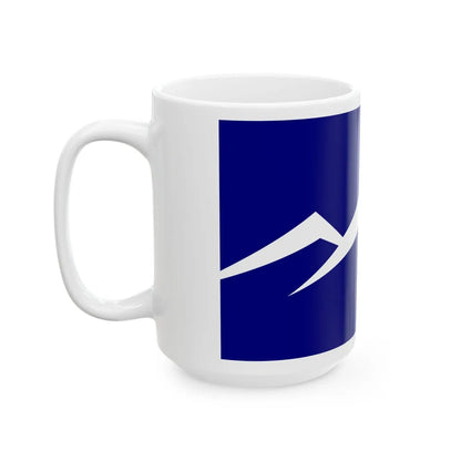 Utah Proposed Flag Design Number 25 (United States) White Coffee Mug - Go Mug Yourself