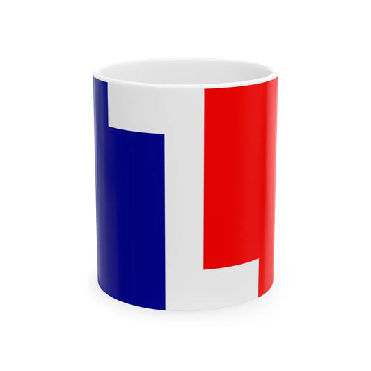 Utah Proposed Flag Design Number 29 (United States) White Coffee Mug 11oz - Go Mug Yourself