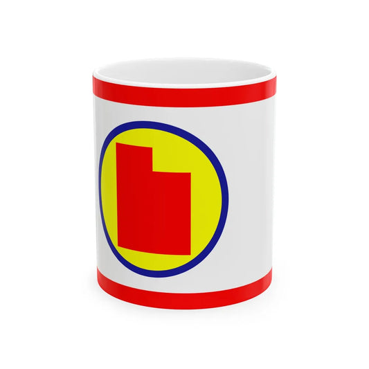 Utah Proposed Flag Design Number 3 (United States) White Coffee Mug 11oz - Go Mug Yourself
