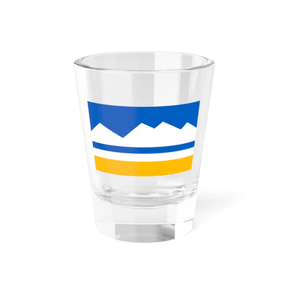 Utah Proposed Flag Design Number 31 (United States) Shot Glass 1.5oz 1.5oz - Go Mug Yourself