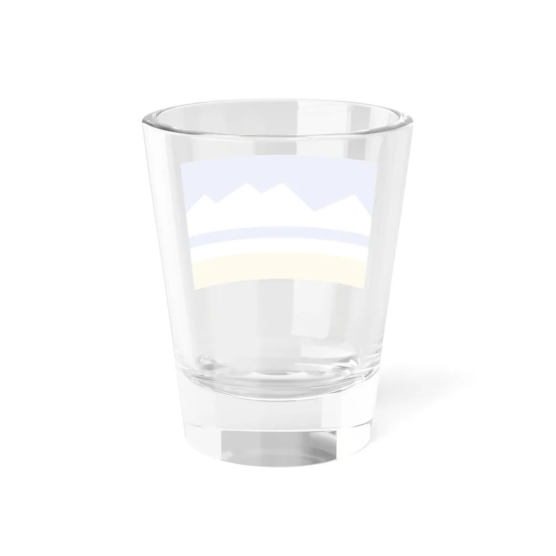 Utah Proposed Flag Design Number 31 (United States) Shot Glass 1.5oz - Go Mug Yourself