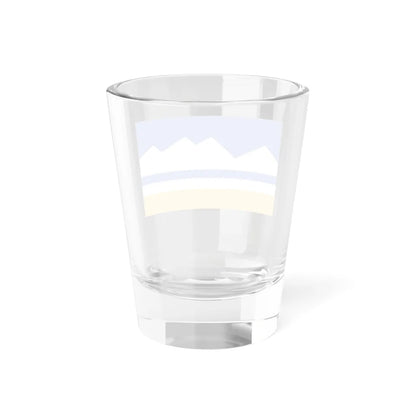 Utah Proposed Flag Design Number 31 (United States) Shot Glass 1.5oz - Go Mug Yourself