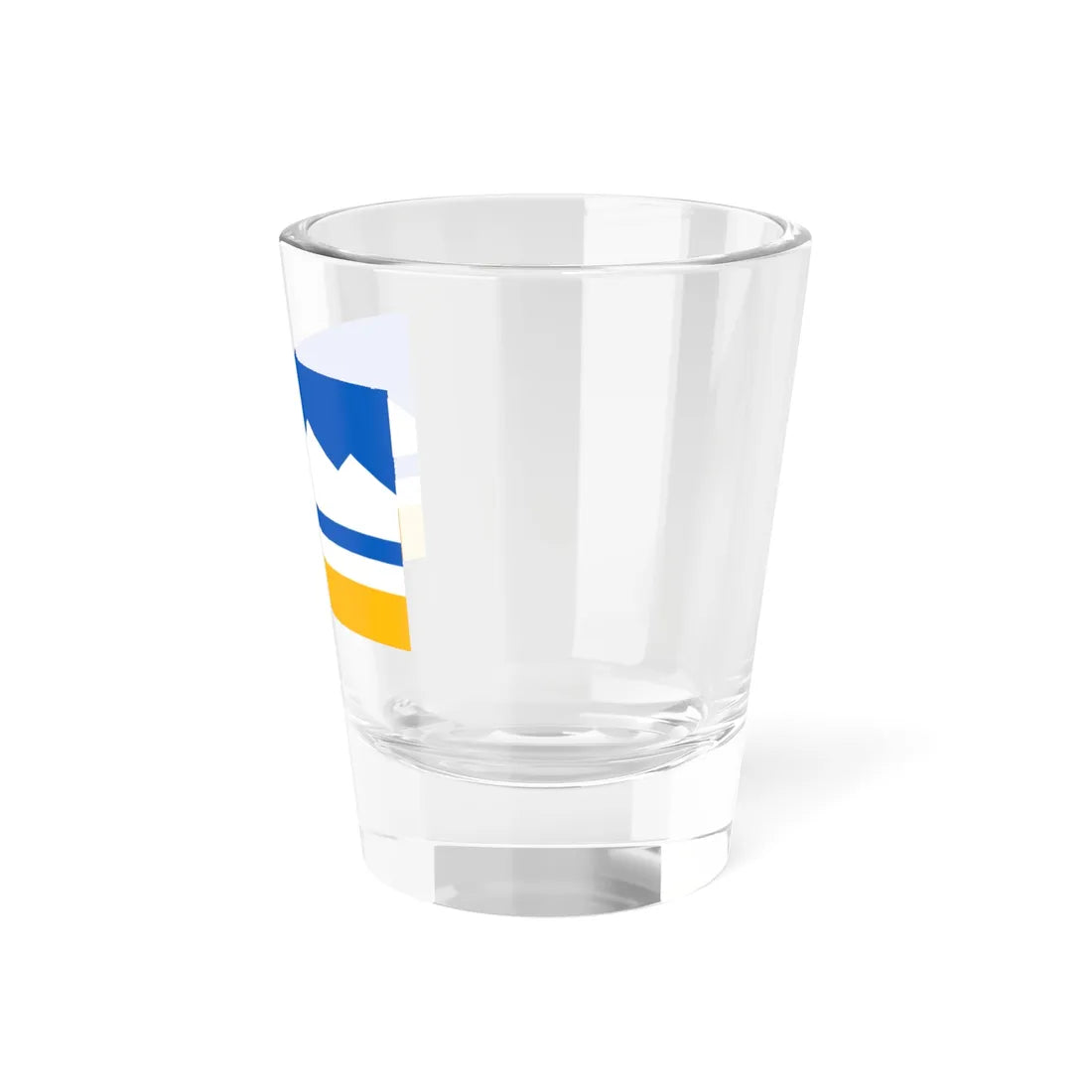 Utah Proposed Flag Design Number 31 (United States) Shot Glass 1.5oz - Go Mug Yourself