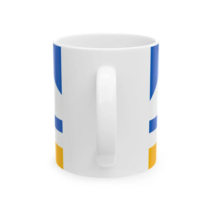 Utah Proposed Flag Design Number 31 (United States) White Coffee Mug - Go Mug Yourself