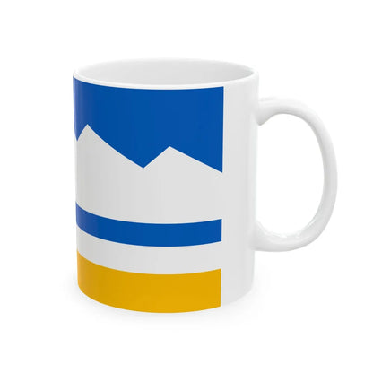 Utah Proposed Flag Design Number 31 (United States) White Coffee Mug - Go Mug Yourself