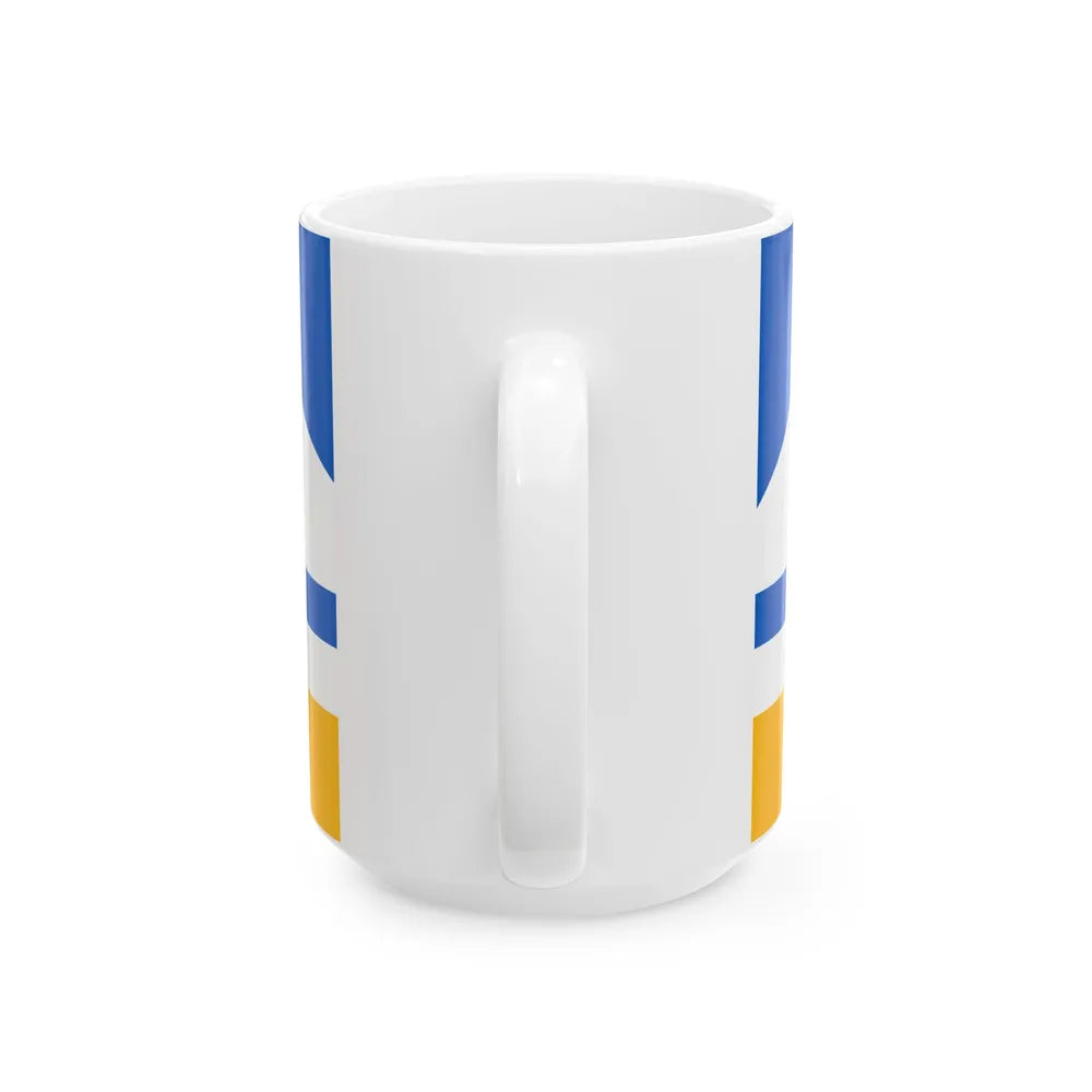 Utah Proposed Flag Design Number 31 (United States) White Coffee Mug - Go Mug Yourself