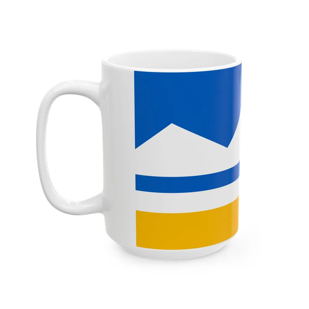 Utah Proposed Flag Design Number 31 (United States) White Coffee Mug - Go Mug Yourself