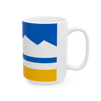 Utah Proposed Flag Design Number 31 (United States) White Coffee Mug - Go Mug Yourself
