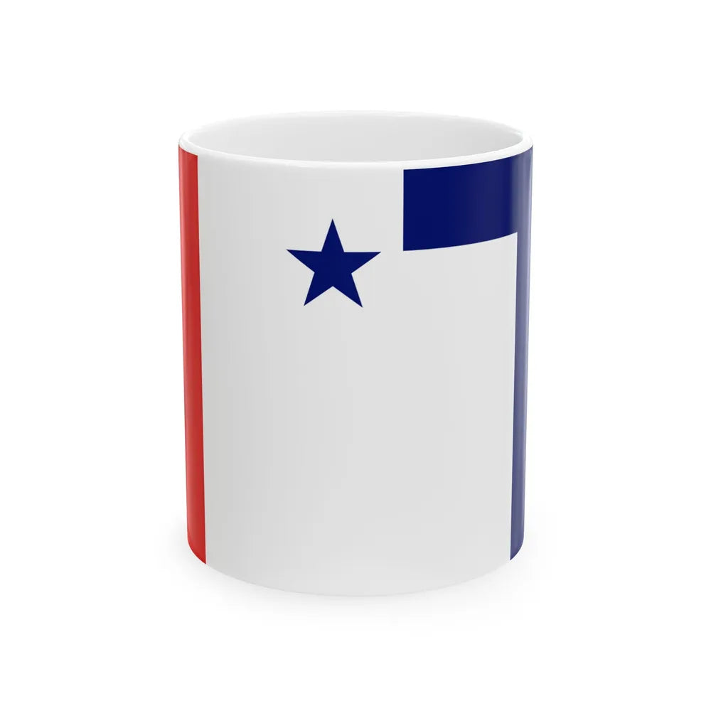 Utah Proposed Flag Design Number 34 (United States) White Coffee Mug 11oz - Go Mug Yourself