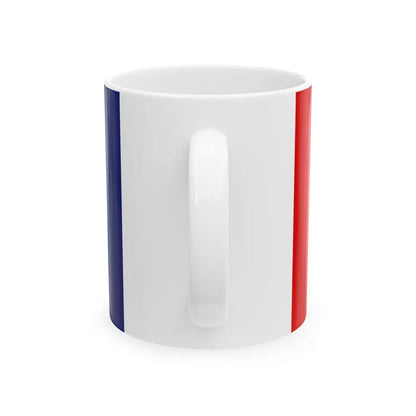 Utah Proposed Flag Design Number 34 (United States) White Coffee Mug - Go Mug Yourself
