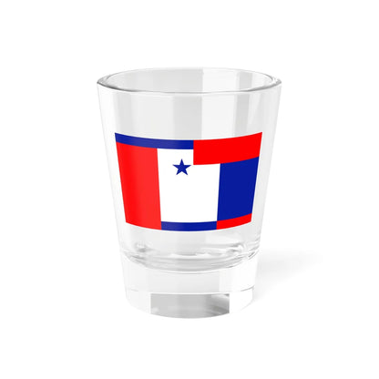 Utah Proposed Flag Design Number 5 (United States) Shot Glass 1.5oz 1.5oz - Go Mug Yourself
