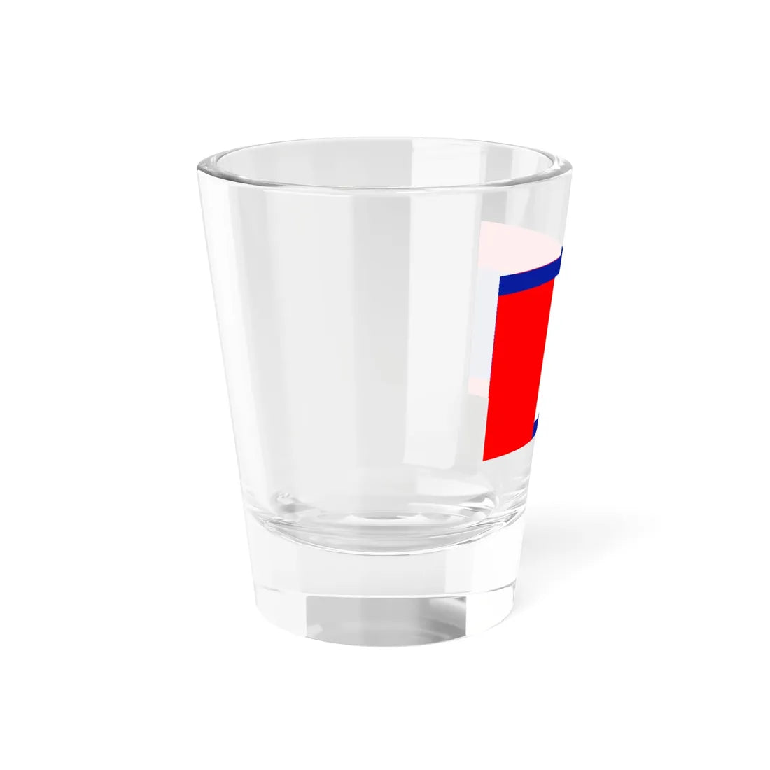 Utah Proposed Flag Design Number 5 (United States) Shot Glass 1.5oz - Go Mug Yourself