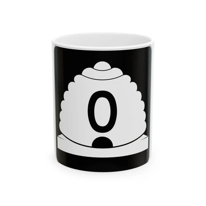 Utah SR 0 (Utah) (Road Sign) White Coffee Mug 11oz - Go Mug Yourself