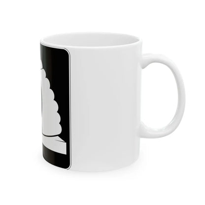 Utah SR 0 (Utah) (Road Sign) White Coffee Mug - Go Mug Yourself