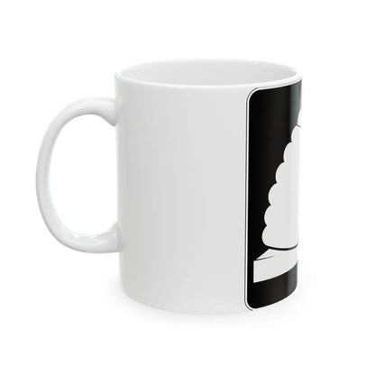 Utah SR 1 (Utah) (Road Sign) White Coffee Mug - Go Mug Yourself