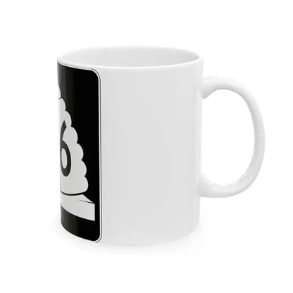Utah SR 106 (Utah) (Road Sign) White Coffee Mug - Go Mug Yourself