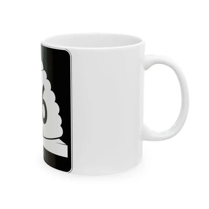 Utah SR 116 (Utah) (Road Sign) White Coffee Mug - Go Mug Yourself