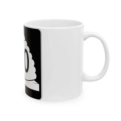 Utah SR 150 (Utah) (Road Sign) White Coffee Mug - Go Mug Yourself