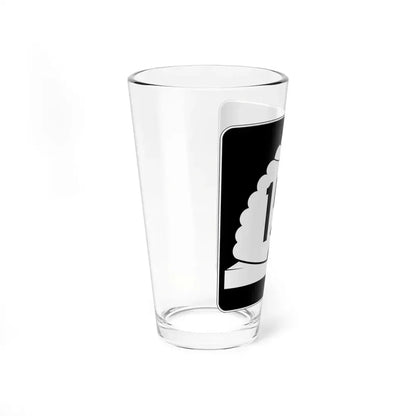 Utah SR 151 (Utah) (Road Sign) Pint Glass 16oz - Go Mug Yourself