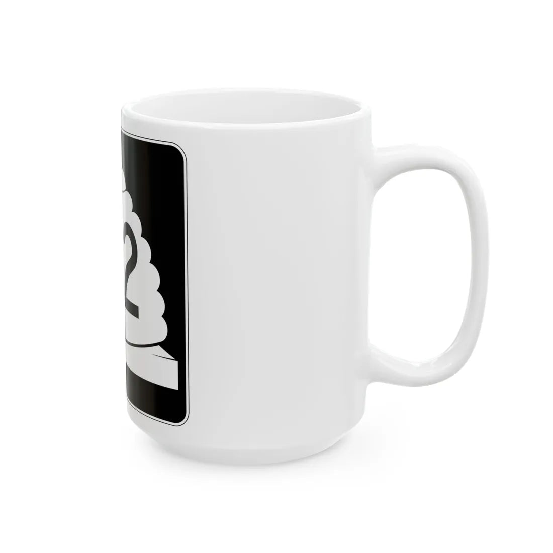 Utah SR 152 (Utah) (Road Sign) White Coffee Mug - Go Mug Yourself
