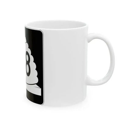 Utah SR 168 (Utah) (Road Sign) White Coffee Mug - Go Mug Yourself