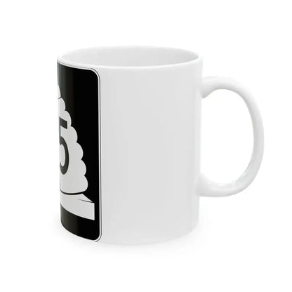 Utah SR 175 (Utah) (Road Sign) White Coffee Mug - Go Mug Yourself
