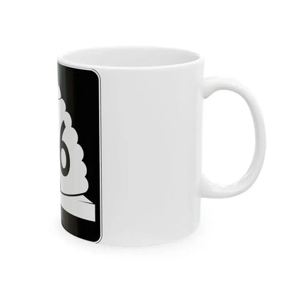 Utah SR 176 (Utah) (Road Sign) White Coffee Mug - Go Mug Yourself