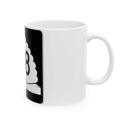 Utah SR 178 (Utah) (Road Sign) White Coffee Mug - Go Mug Yourself