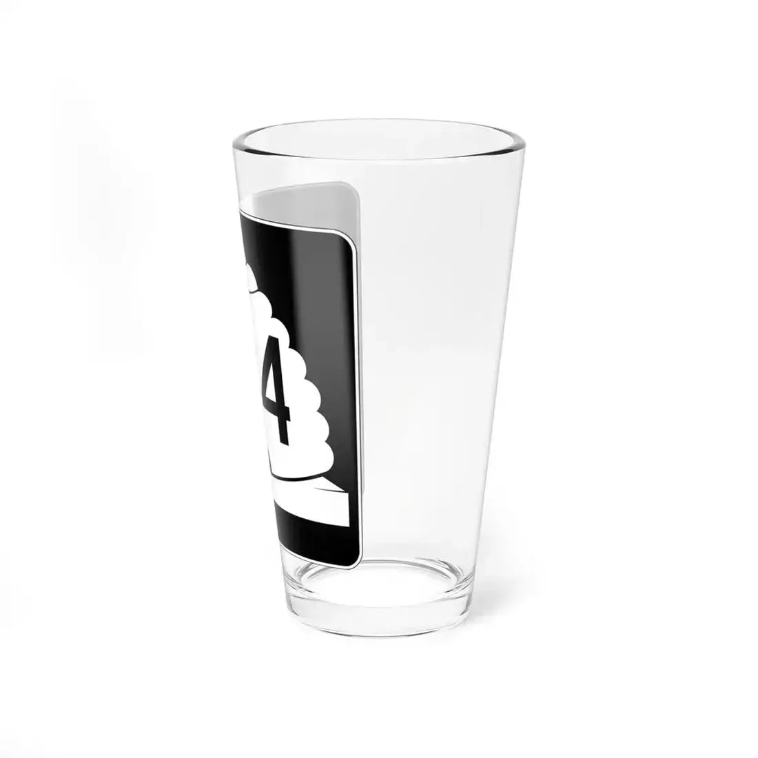 Utah SR 184 (Utah) (Road Sign) Pint Glass 16oz - Go Mug Yourself