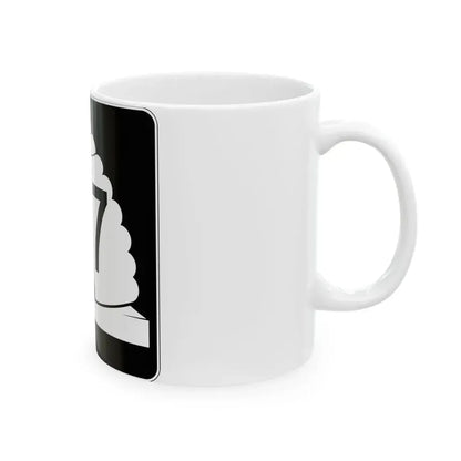 Utah SR 187 (Utah) (Road Sign) White Coffee Mug - Go Mug Yourself
