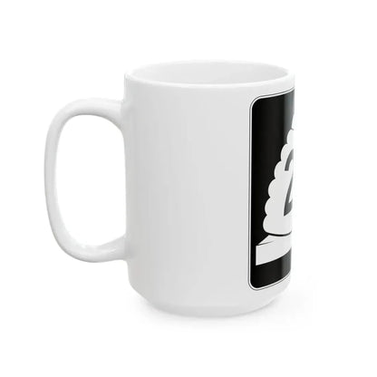 Utah SR 24 (Utah) (Road Sign) White Coffee Mug - Go Mug Yourself
