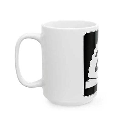 Utah SR 27 (Utah) (Road Sign) White Coffee Mug - Go Mug Yourself