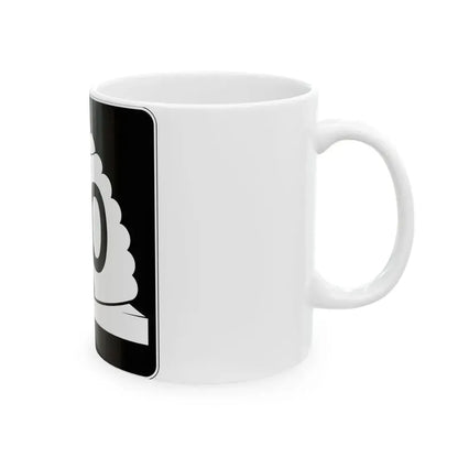 Utah SR 30 (Utah) (Road Sign) White Coffee Mug - Go Mug Yourself