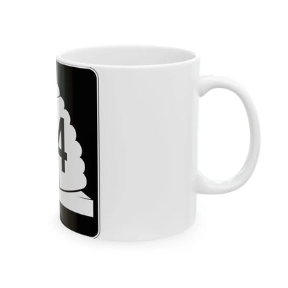 Utah SR 54 (Utah) (Road Sign) White Coffee Mug - Go Mug Yourself