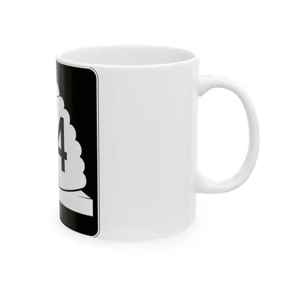 Utah SR 64 (Utah) (Road Sign) White Coffee Mug - Go Mug Yourself