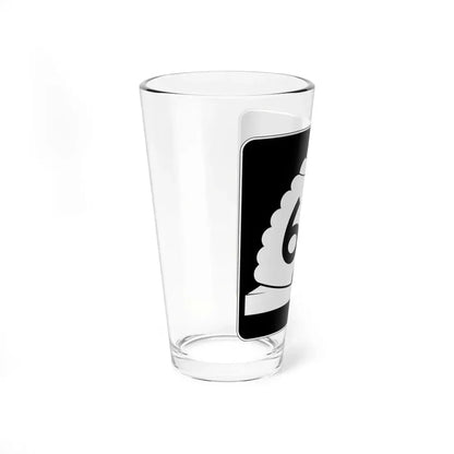 Utah SR 65 (Utah) (Road Sign) Pint Glass 16oz - Go Mug Yourself