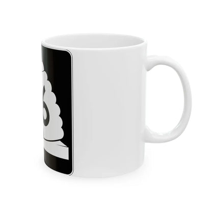 Utah SR 66 (Utah) (Road Sign) White Coffee Mug - Go Mug Yourself