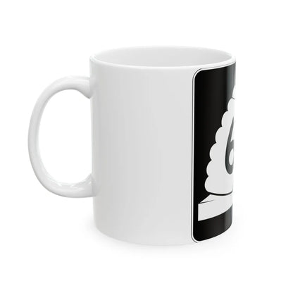 Utah SR 67 (Utah) (Road Sign) White Coffee Mug - Go Mug Yourself