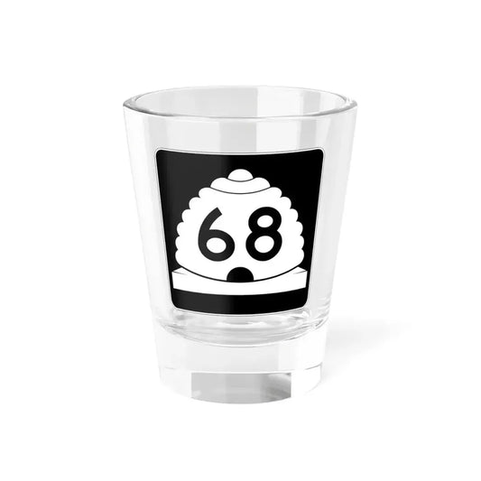 Utah SR 68 (Utah) (Road Sign) Shot Glass 1.5oz 1.5oz - Go Mug Yourself