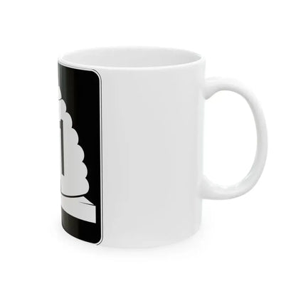 Utah SR 71 (Utah) (Road Sign) White Coffee Mug - Go Mug Yourself