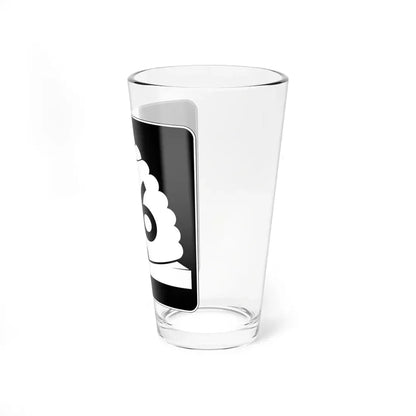 Utah SR 76 (Utah) (Road Sign) Pint Glass 16oz - Go Mug Yourself