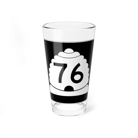 Utah SR 76 (Utah) (Road Sign) Pint Glss 16oz 16oz - Go Mug Yourself