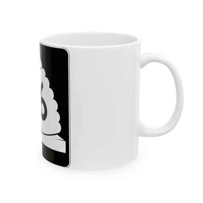 Utah SR 76 (Utah) (Road Sign) White Coffee Mug - Go Mug Yourself