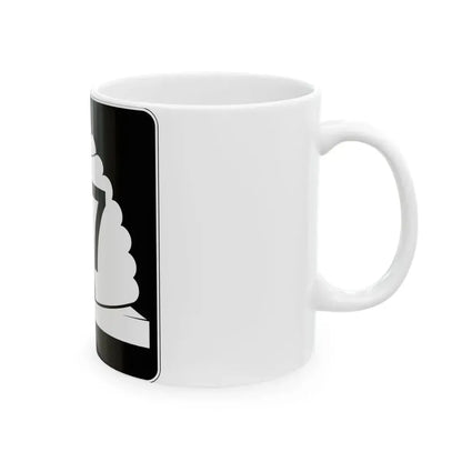 Utah SR 77 (Utah) (Road Sign) White Coffee Mug - Go Mug Yourself