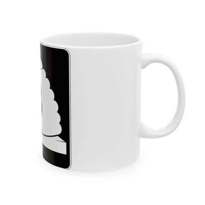 Utah SR 8 (Utah) (Road Sign) White Coffee Mug - Go Mug Yourself