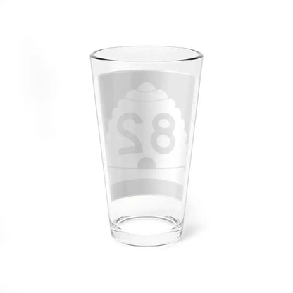 Utah SR 82 (Utah) (Road Sign) Pint Glass 16oz - Go Mug Yourself