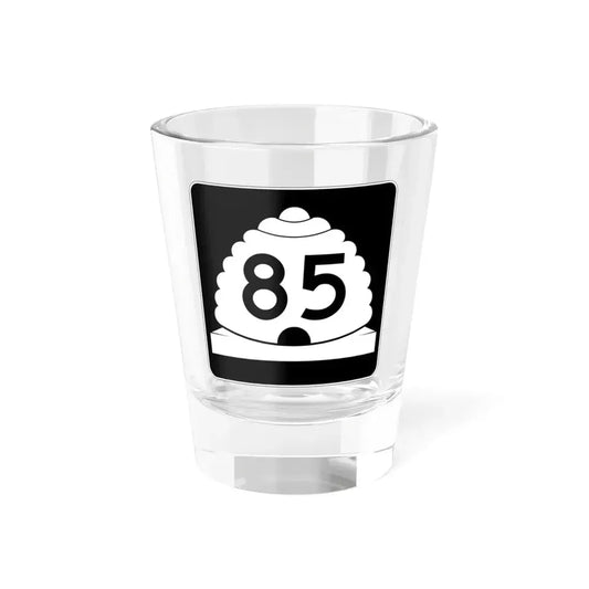 Utah SR 85 (Utah) (Road Sign) Shot Glass 1.5oz 1.5oz - Go Mug Yourself
