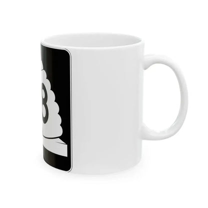 Utah SR 88 (Utah) (Road Sign) White Coffee Mug - Go Mug Yourself