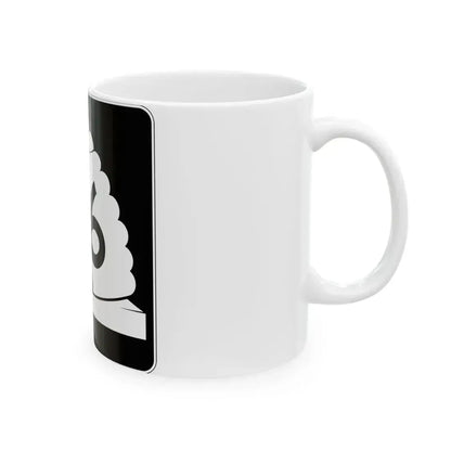 Utah SR 96 (Utah) (Road Sign) White Coffee Mug - Go Mug Yourself